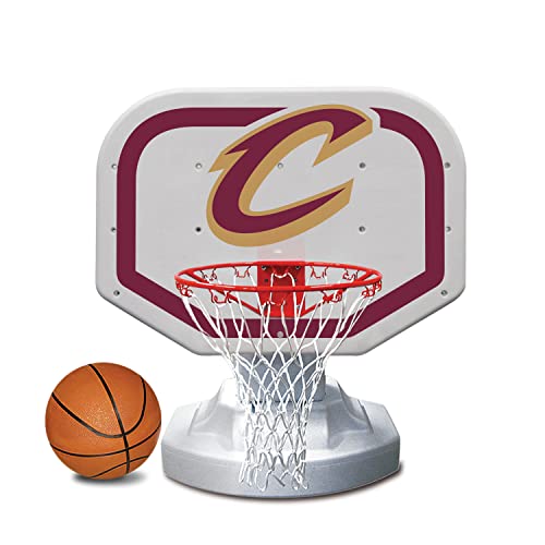 Poolmaster 72905 Cleveland Cavaliers NBA USA Competition-Style Poolside Basketball Game