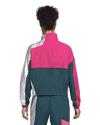 Jordan Women's Watermelon/Dark Atomic Teal Winter Utility Jacket (CW6497 674) - S