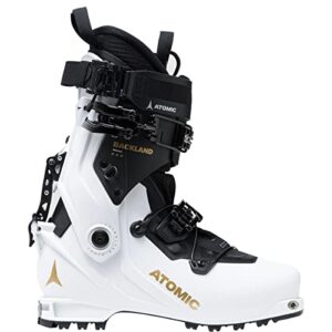 atomic backland pro alpine touring boot – 2023 – women’s white, 22.0/22.5