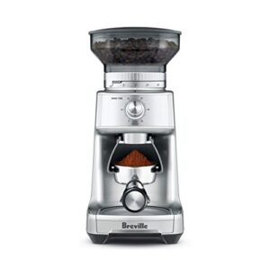 breville bcg600sil dose control pro coffee bean grinder, silver