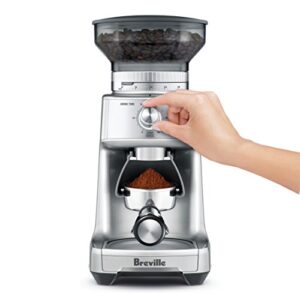 Breville BCG600SIL Dose Control Pro Coffee Bean Grinder, Silver