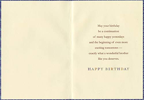 Designer Greetings Go Confidently Sailboat Birthday Card for Brother