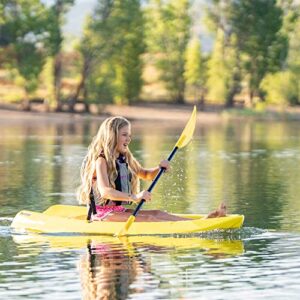 Lifetime 90841 Wave 60 Youth Kayak (Paddle Included), Yellow