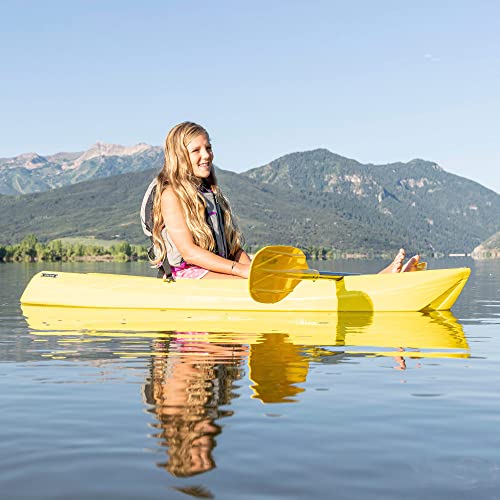 Lifetime 90841 Wave 60 Youth Kayak (Paddle Included), Yellow