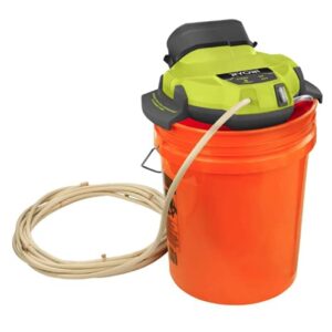 RYOBI - 18V Portable Bucket Top Misting Kit with 1.5 Ah Battery and 18V Charger - PMP01K