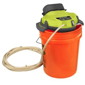 RYOBI - 18V Portable Bucket Top Misting Kit with 1.5 Ah Battery and 18V Charger - PMP01K