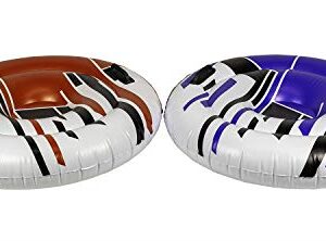 Poolmaster Racing Saucers Inflatable Swimming Pool Float Game (Pack of 2)