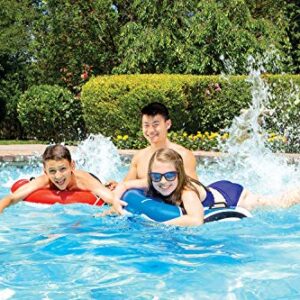 Poolmaster Racing Saucers Inflatable Swimming Pool Float Game (Pack of 2)