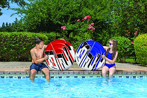 Poolmaster Racing Saucers Inflatable Swimming Pool Float Game (Pack of 2)