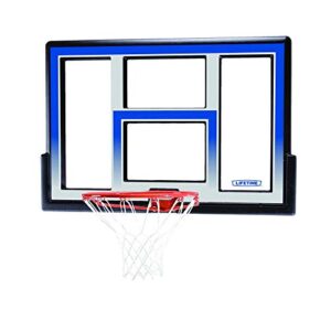 lifetime 48 in. shatterproof fusion backboard rim combo