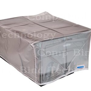 Comp Bind Technology Dust Cover Compatible with Brother MFC-L8850CDW Color Laser Multi-Function Printer, Clear Vinyl Anti Static Cover Dimensions 19.3''W x 20.7''D x 20.9'H