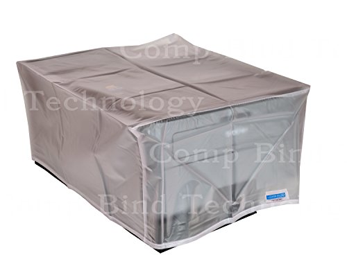 Comp Bind Technology Dust Cover Compatible with Brother MFC-L8850CDW Color Laser Multi-Function Printer, Clear Vinyl Anti Static Cover Dimensions 19.3''W x 20.7''D x 20.9'H