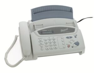 brother fax-560 personal plain paper fax, phone, and copier