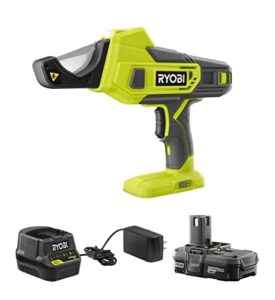 ryobi one+ 18-volt pex and pvc shear cutter kit with (1) battery and charger (bulk packaged) p593kn