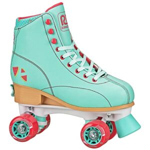 candi grl lucy adjustable girls roller skates watermelon size medium (3-6)