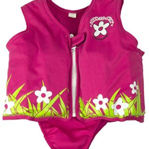 Poolmaster 50554 Learn-to-Swim Butterfly Swim Vest - 1-3 Years Old Pink, Small