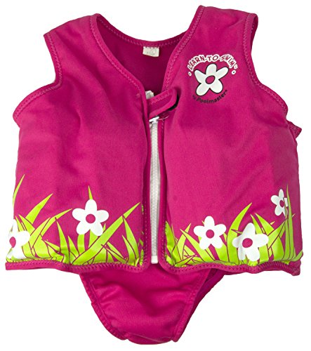 Poolmaster 50554 Learn-to-Swim Butterfly Swim Vest - 1-3 Years Old Pink, Small