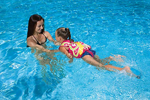 Poolmaster 50554 Learn-to-Swim Butterfly Swim Vest - 1-3 Years Old Pink, Small