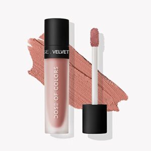 dose of colors velvet mousse lipsticks (casual)