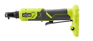 ryobi 18-volt cordless 1/4 in. 4-position ratchet (tool only) prc01b (bulk packaged)