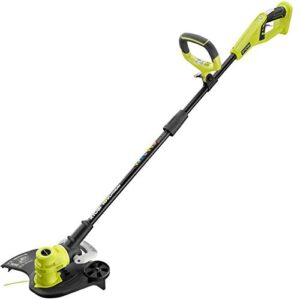 ryobi 18-volt lithium-ion cordless string trimmer/edger zrp2008a – battery and charger not included (renewed)