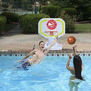 Poolmaster 72901 Atlanta Hawks NBA USA Competition-Style Poolside Basketball Game