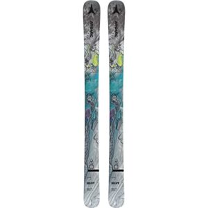 atomic bent chetler jr ski – 2022 – kids’ grey metallic, 150cm