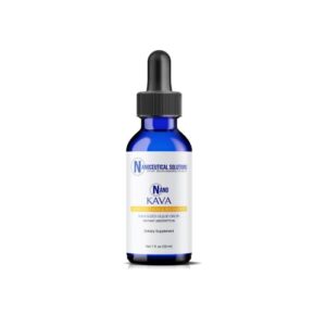nano kava liquid drops – highly bioavailable high potency formulation. natural herbal extract from the roots of the kava plant. relaxes and soothes sore muscles. 30 servings per bottle.