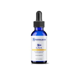 Nano KAVA Liquid Drops - Highly Bioavailable High Potency Formulation. Natural Herbal Extract from The Roots of The Kava Plant. Relaxes and soothes Sore Muscles. 30 Servings Per Bottle.