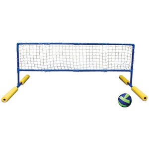 poolmaster 72706 water volleyball game,blue