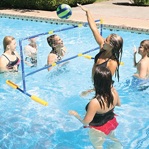 Poolmaster 72706 Water Volleyball Game,Blue