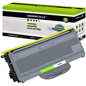 greencycle high yield compatible toner cartridge replacement for brother tn360 tn-360 tn330 tn-330 use with dcp-7040 dcp-7030 mfc-7840w hl-2140 mfc-7340 mfc-7440n hl-2170w hl-2150n printer ( 1 pack , black )