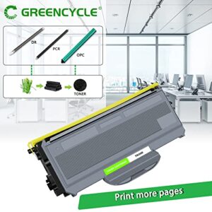 greencycle High Yield Compatible Toner Cartridge Replacement for Brother TN360 TN-360 TN330 TN-330 use with DCP-7040 DCP-7030 MFC-7840W HL-2140 MFC-7340 MFC-7440N HL-2170W HL-2150N printer ( 1 Pack , Black )