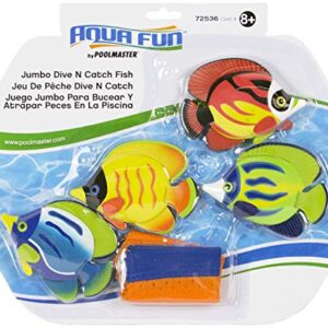 Poolmaster 72536 Jumbo Dive 'N' Catch Fish Game