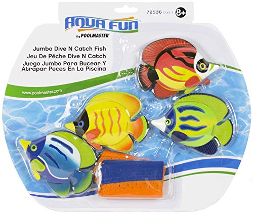 Poolmaster 72536 Jumbo Dive 'N' Catch Fish Game