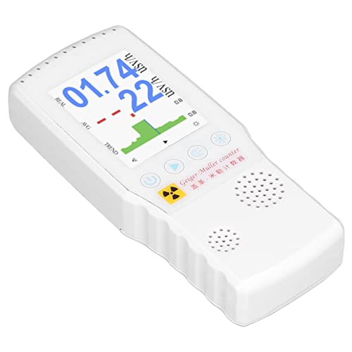 EVTSCAN Home Nuclear Radiation Tester Handheld High Accuracy Digital Radiation Dose Alarm Detector