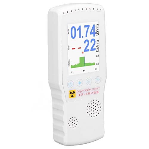 EVTSCAN Home Nuclear Radiation Tester Handheld High Accuracy Digital Radiation Dose Alarm Detector