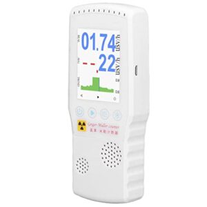 EVTSCAN Home Nuclear Radiation Tester Handheld High Accuracy Digital Radiation Dose Alarm Detector