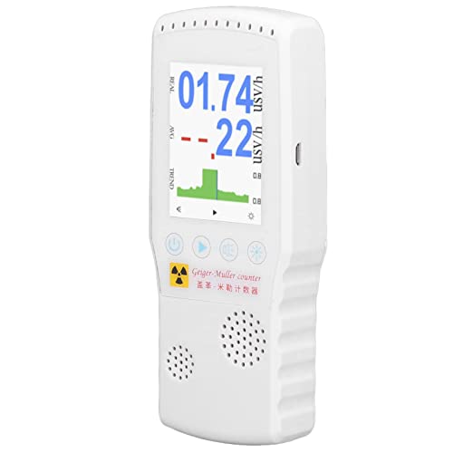 EVTSCAN Home Nuclear Radiation Tester Handheld High Accuracy Digital Radiation Dose Alarm Detector