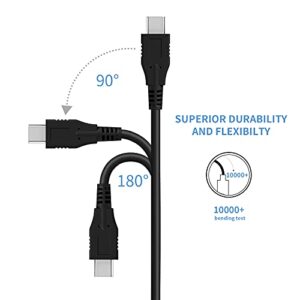 USB C Printer Cable 3.3Ft, Type C to USB B Printer Scanner Cable Compatible with MacBook Pro, HP, Dell, Epson, Canon, Brother, Samsung Printers