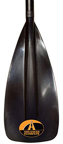 ADVANCED ELEMENTS Atomic Stand Up Paddleboard Paddle, Black, 178-216cm