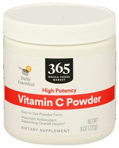 365 by whole foods market, vitamin c high potency powder, 8 ounce