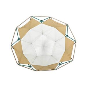 Lifetime Geometric Dome Climber with Attachable Canopy, Earth Tone, 10' Wide x 5' High, 60-Inch (90612)