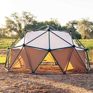 Lifetime Geometric Dome Climber with Attachable Canopy, Earth Tone, 10' Wide x 5' High, 60-Inch (90612)