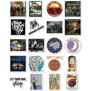 sticker vinyl stickers allman car brothers truck band laptop bumper decal bike for guitar water botter luggage home decor skateboard