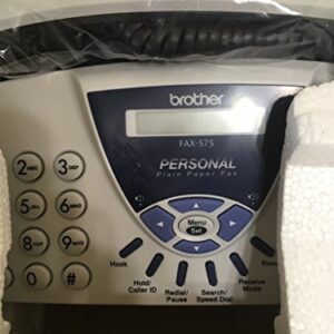 Brother Personal FAX-575 Fax Machine