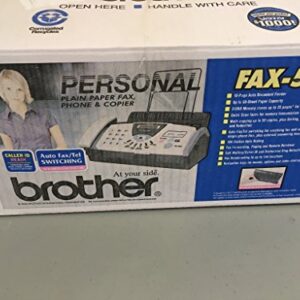 Brother Personal FAX-575 Fax Machine