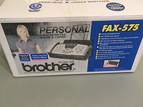 Brother Personal FAX-575 Fax Machine