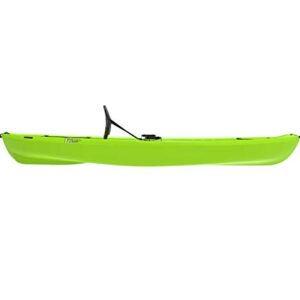 Tioga Sit-On-Top Kayak with Paddle (2 Pack), Lime, 120"