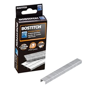 Bostitch SBS1914CP Standard Staples, 1/4" Leg Length (Box of 5000)